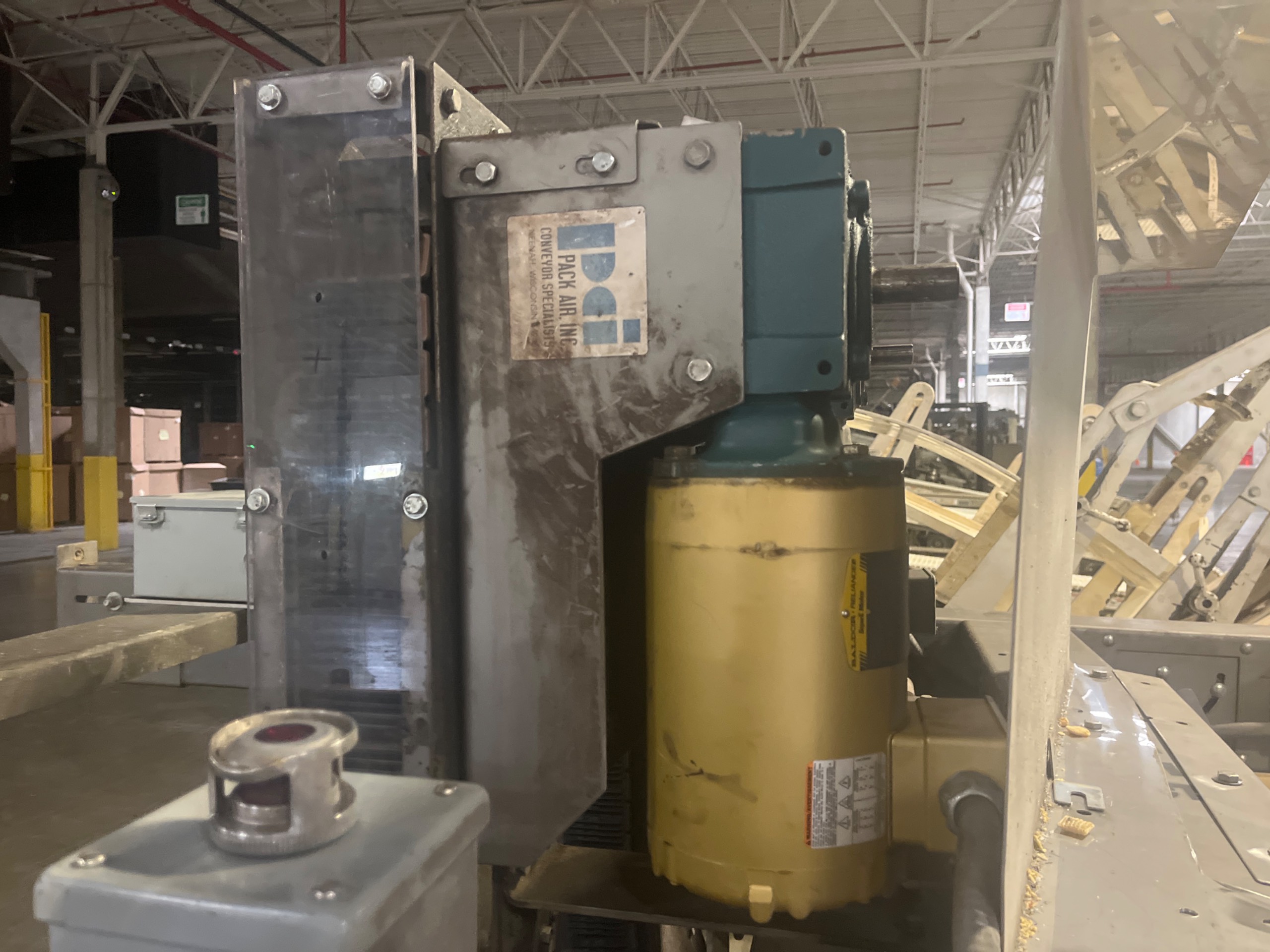 PACK AIR INC CARTON ELEVATOR - undefined
