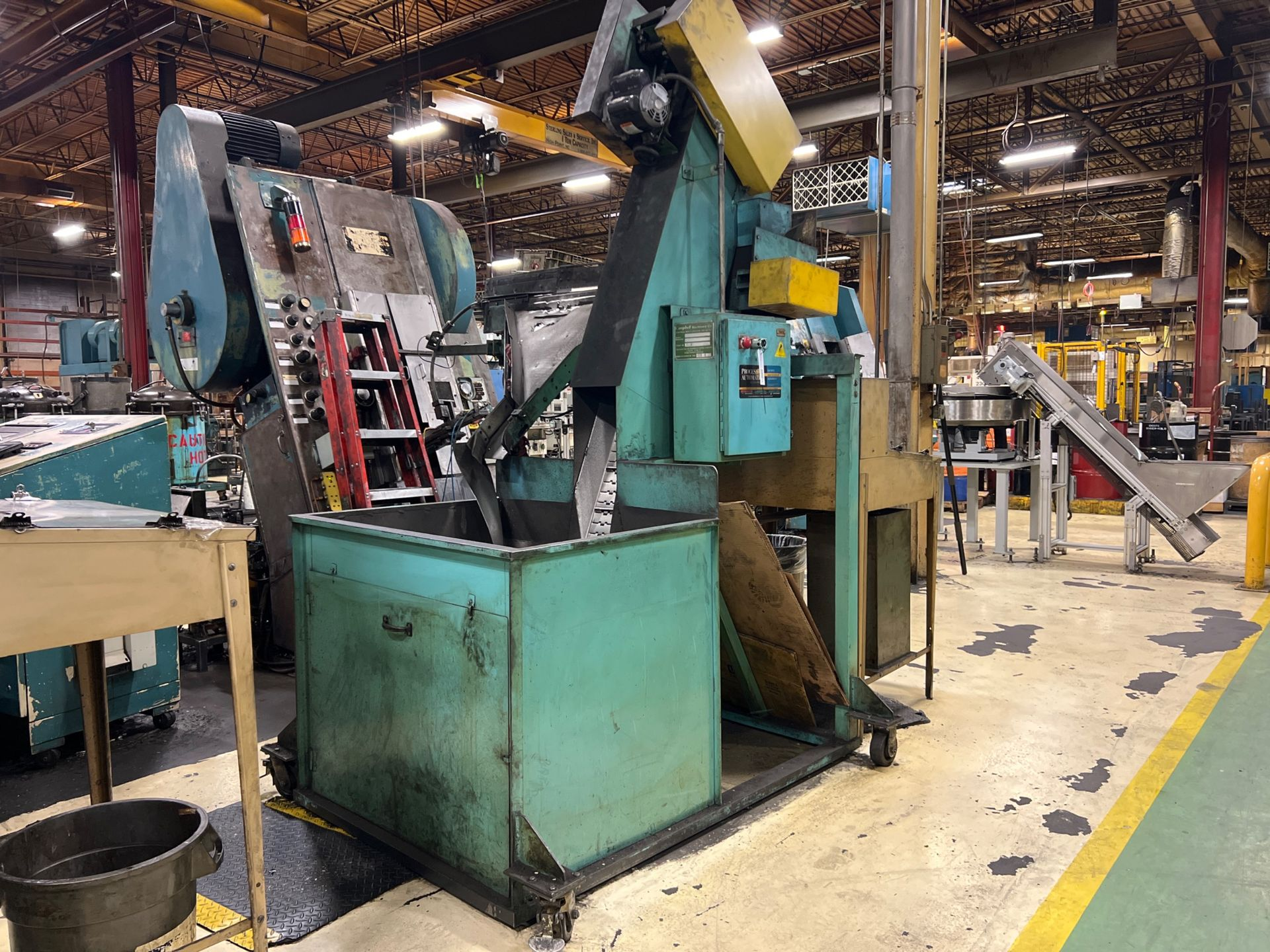 BULK LOT OF MACHINERY - undefined