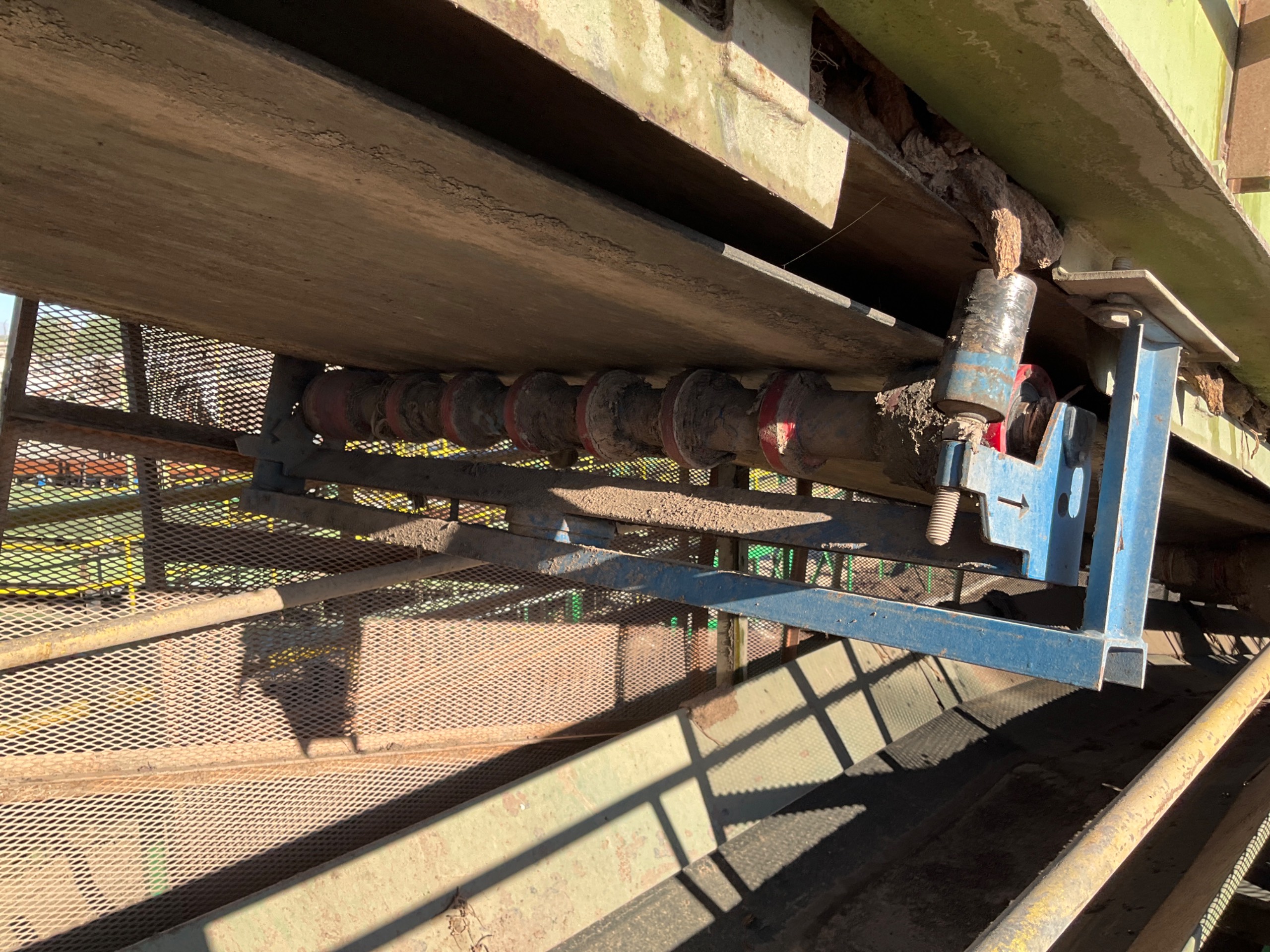 PPI INCLINE BELT CONVEYOR & HOPPER SYSTEM WITH SCALE - undefined