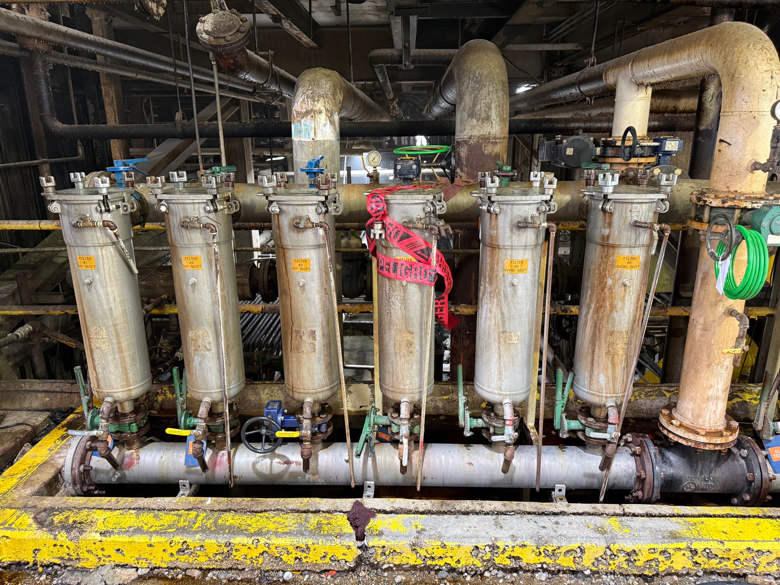 QTY 12: FILTRATION SYSTEMS - undefined