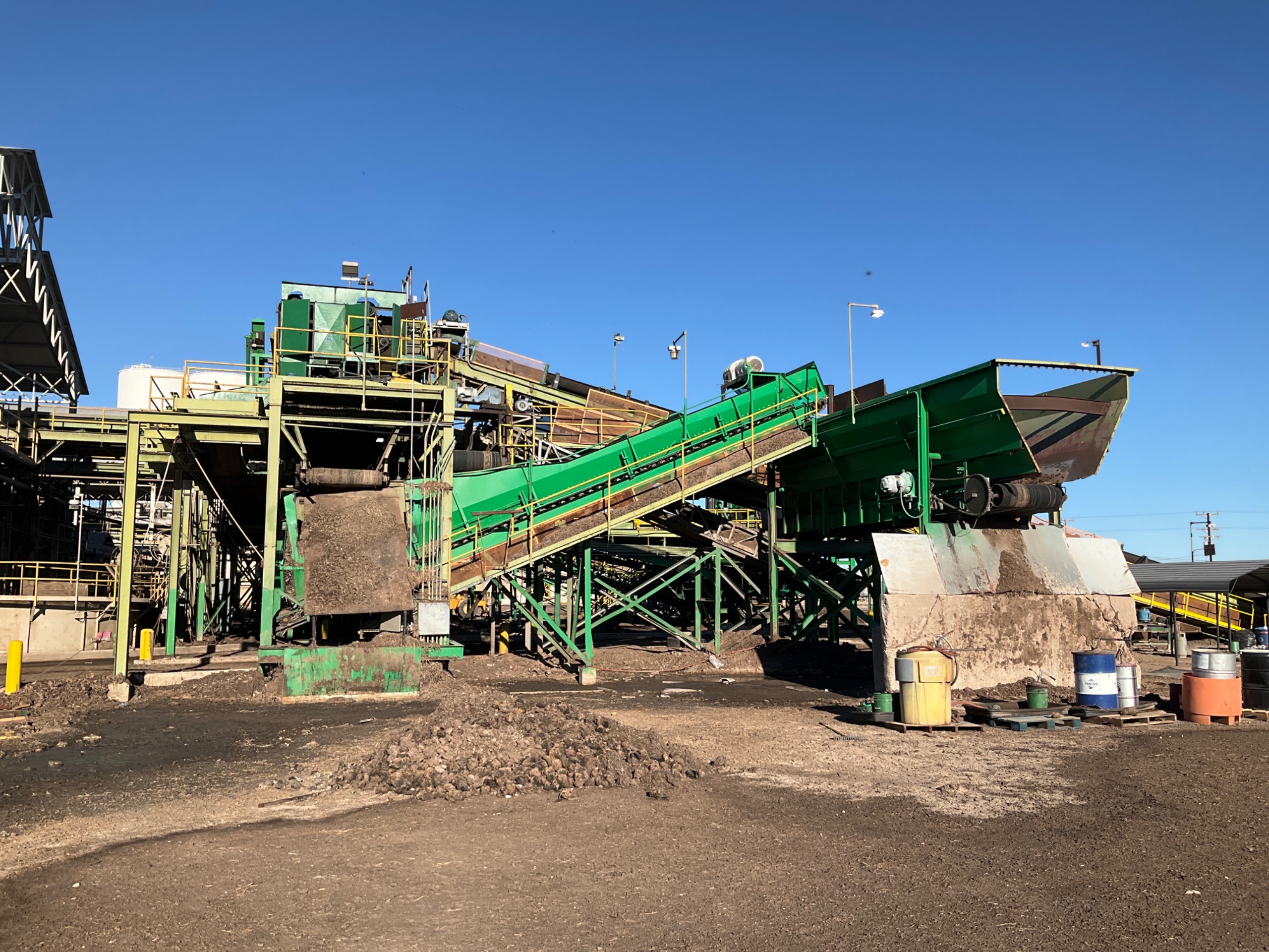 PPI INCLINE BELT CONVEYOR & HOPPER SYSTEM WITH SCALE - undefined