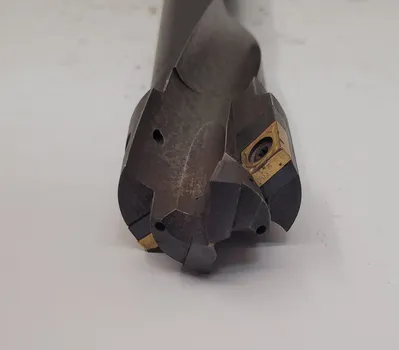 GUHRING HSK-A 63 TO GM300 MODULAR TOOL SYSTEM W/ 2 EXTENSIONS & MODULAR STEP DRILL HEAD - undefined