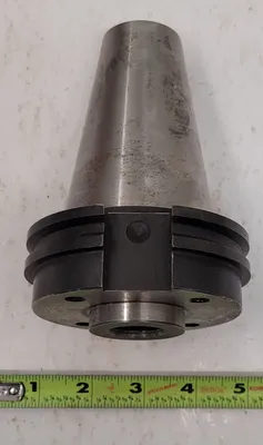 PARLEC CAT 50 TOOL HOLDER - OAL 6IN, BORE OD 1.61”, BODY OD 3.54” - undefined