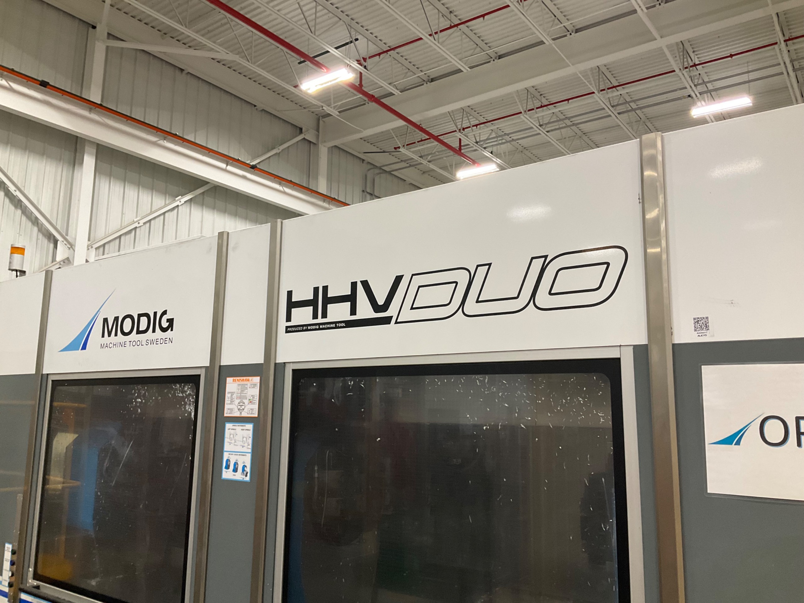 2022 MODIG HHV-3-DUO HORIZONTAL MACHINING CENTER - undefined
