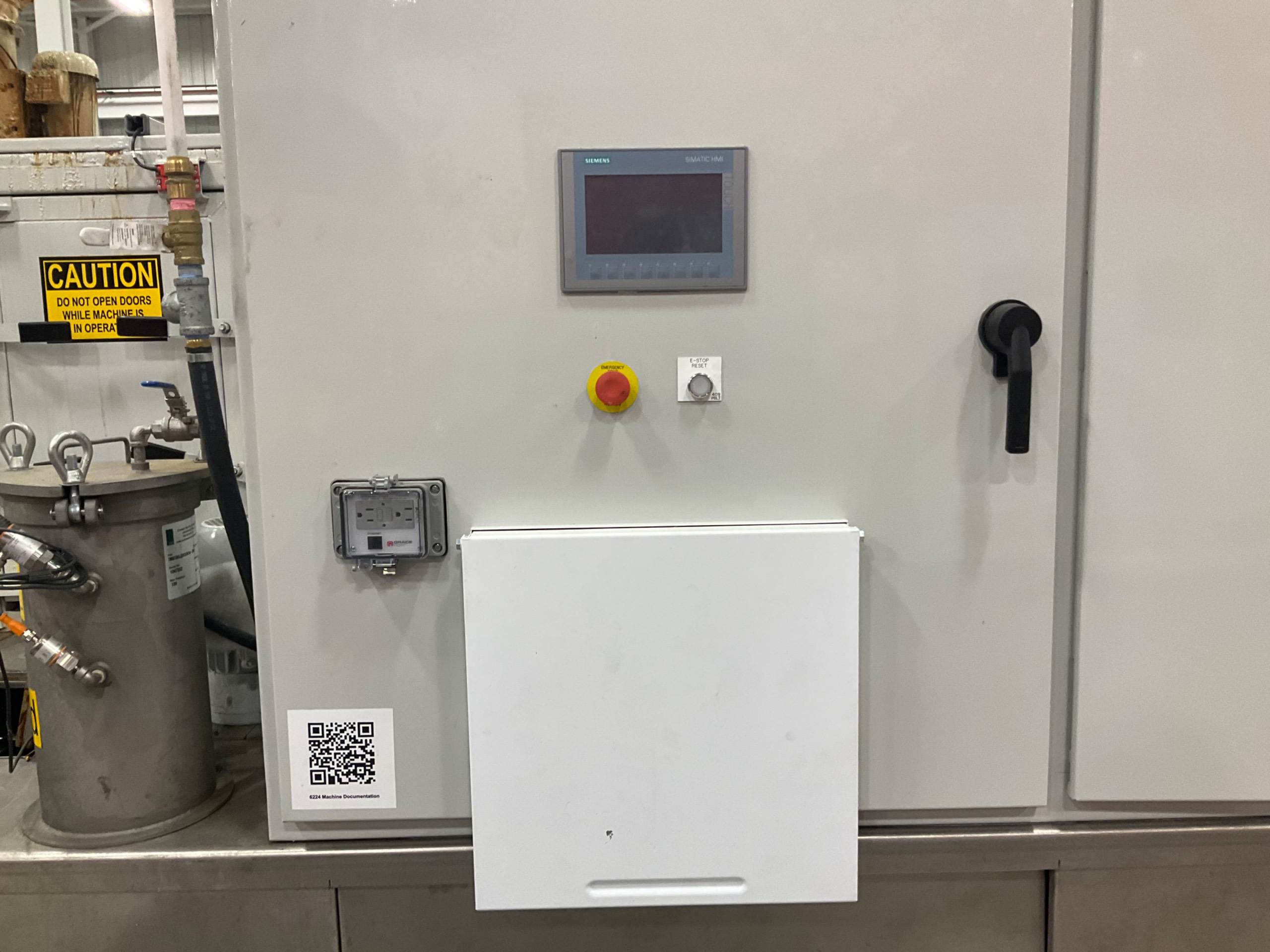 RANSOHOFF PARTS WASHING MACHINE - undefined