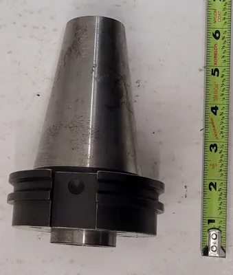 PARLEC CAT 50 TOOL HOLDER - OAL 6IN, BORE OD 1.61”, BODY OD 3.54” - undefined