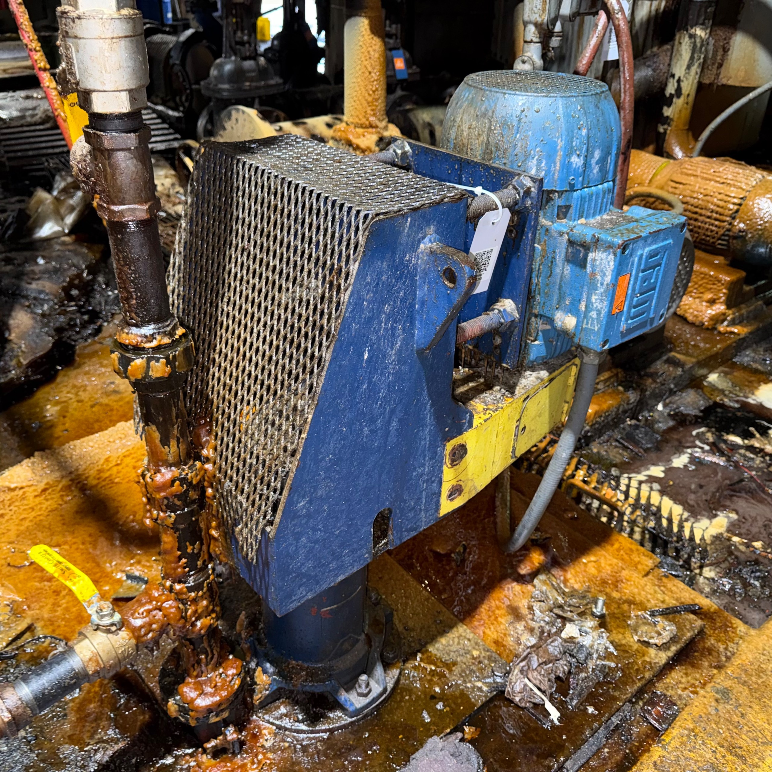 2022 ATLAS EQUIPMENT CO. 1.5 VC PUMP & 7.5 HP MOTOR ASSEMBLY - undefined