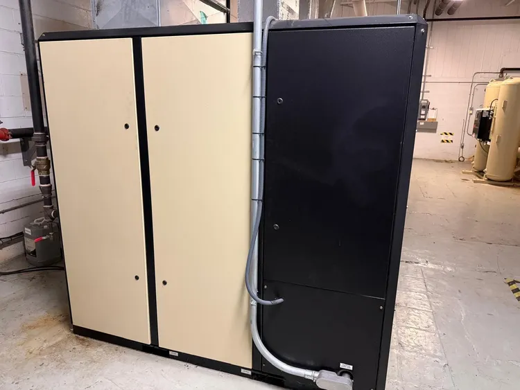 INGERSOLL RAND IRN75H-OF ROTARY SCREW AIR COMPRESSOR, 75 HP, 150 PSIG, 460V, 3PH, 60HZ - undefined