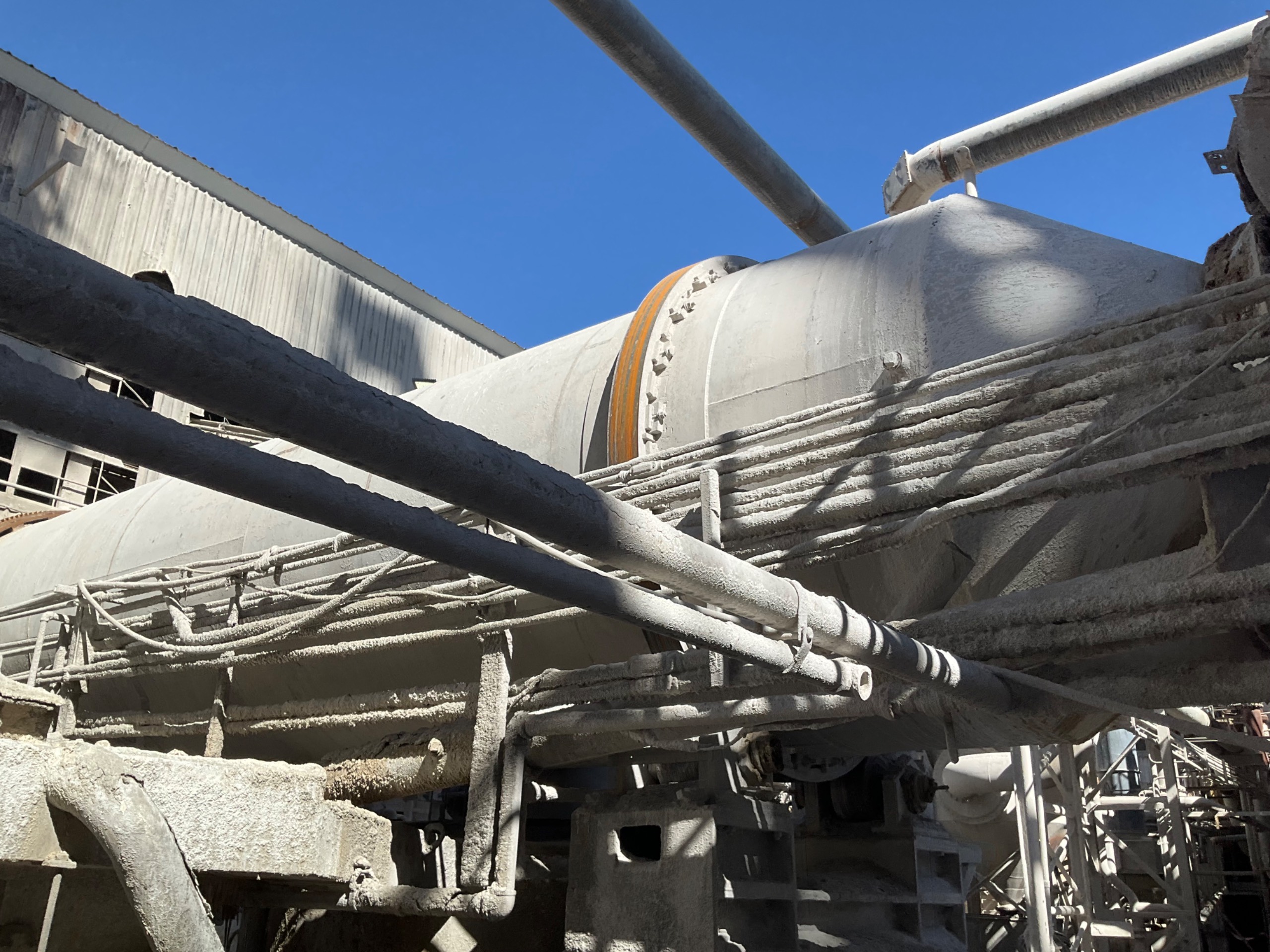 1983  LUCAS ENGINEERING 38' LIME SLAKER - undefined