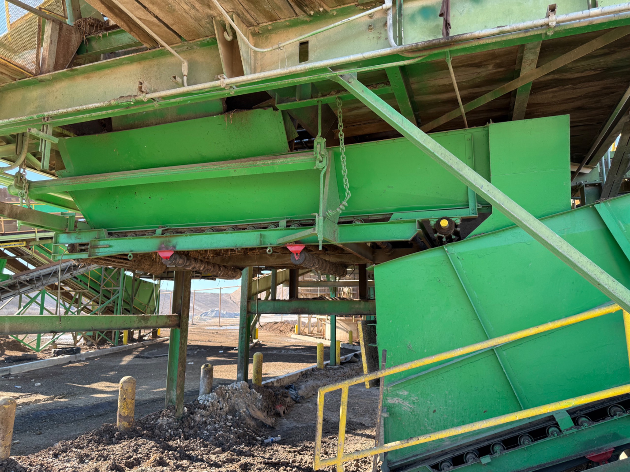 PPI INCLINE BELT CONVEYOR & HOPPER SYSTEM WITH SCALE - undefined
