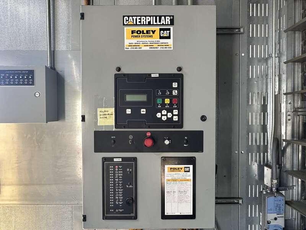 2009 CATERPILLAR 3512C DIESEL GENERATOR, EPA TIER 2 1500 KW - undefined