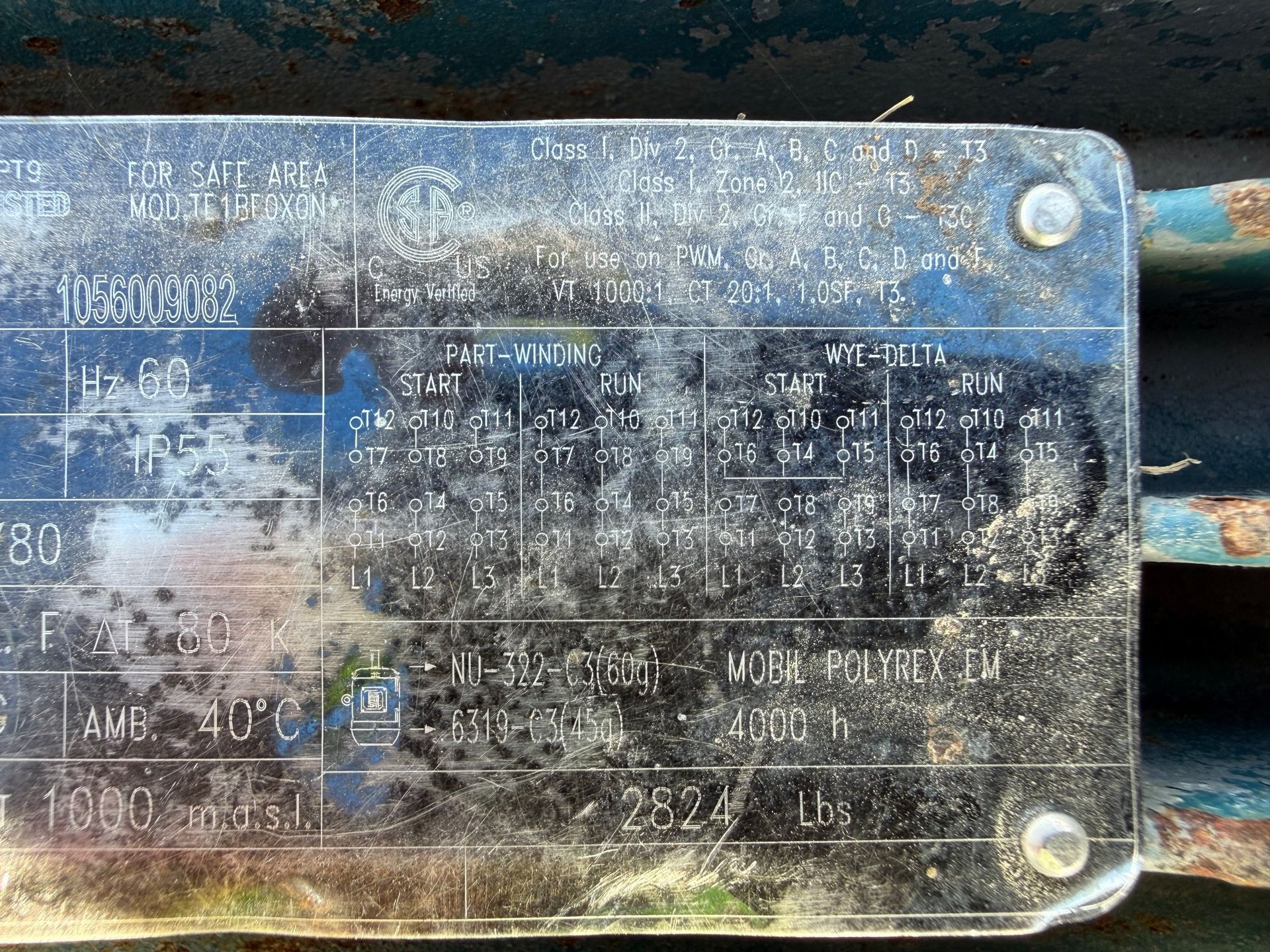 SUMMIT 2175L PUMP & 250 HP MOTOR ASSEMBLY - undefined