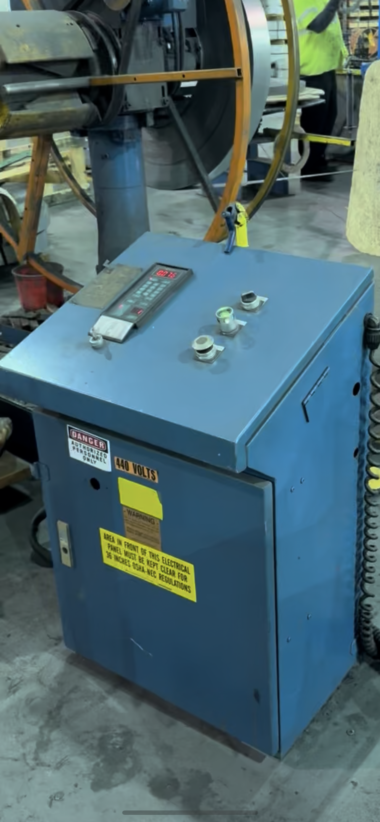 2010 SAMCO SC80045 ROLL FORMING LINE - undefined