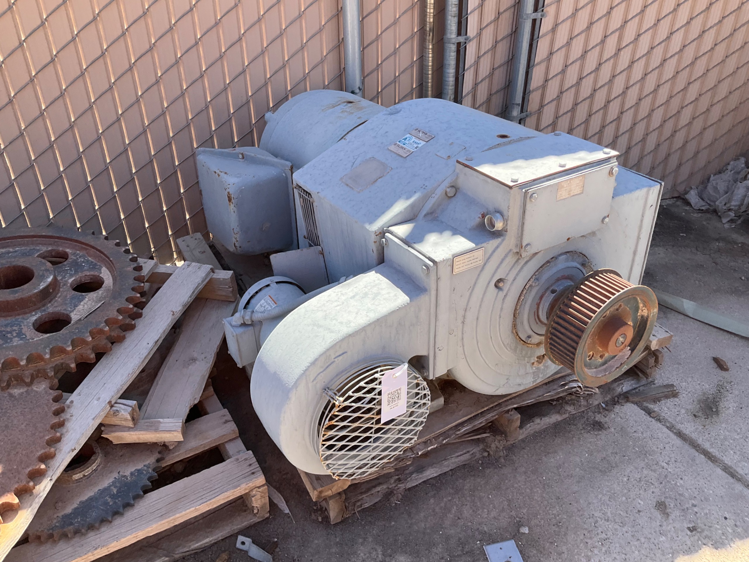 ADJUSTO-SPEDE MOTOR & GEARBOX ASSEMBLY - undefined