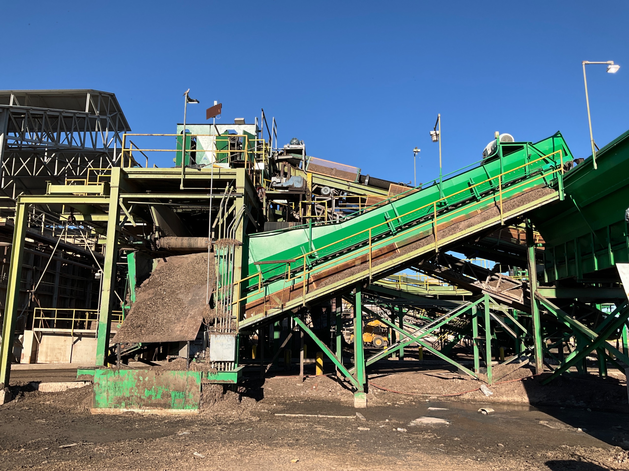 PPI INCLINE BELT CONVEYOR & HOPPER SYSTEM WITH SCALE - undefined