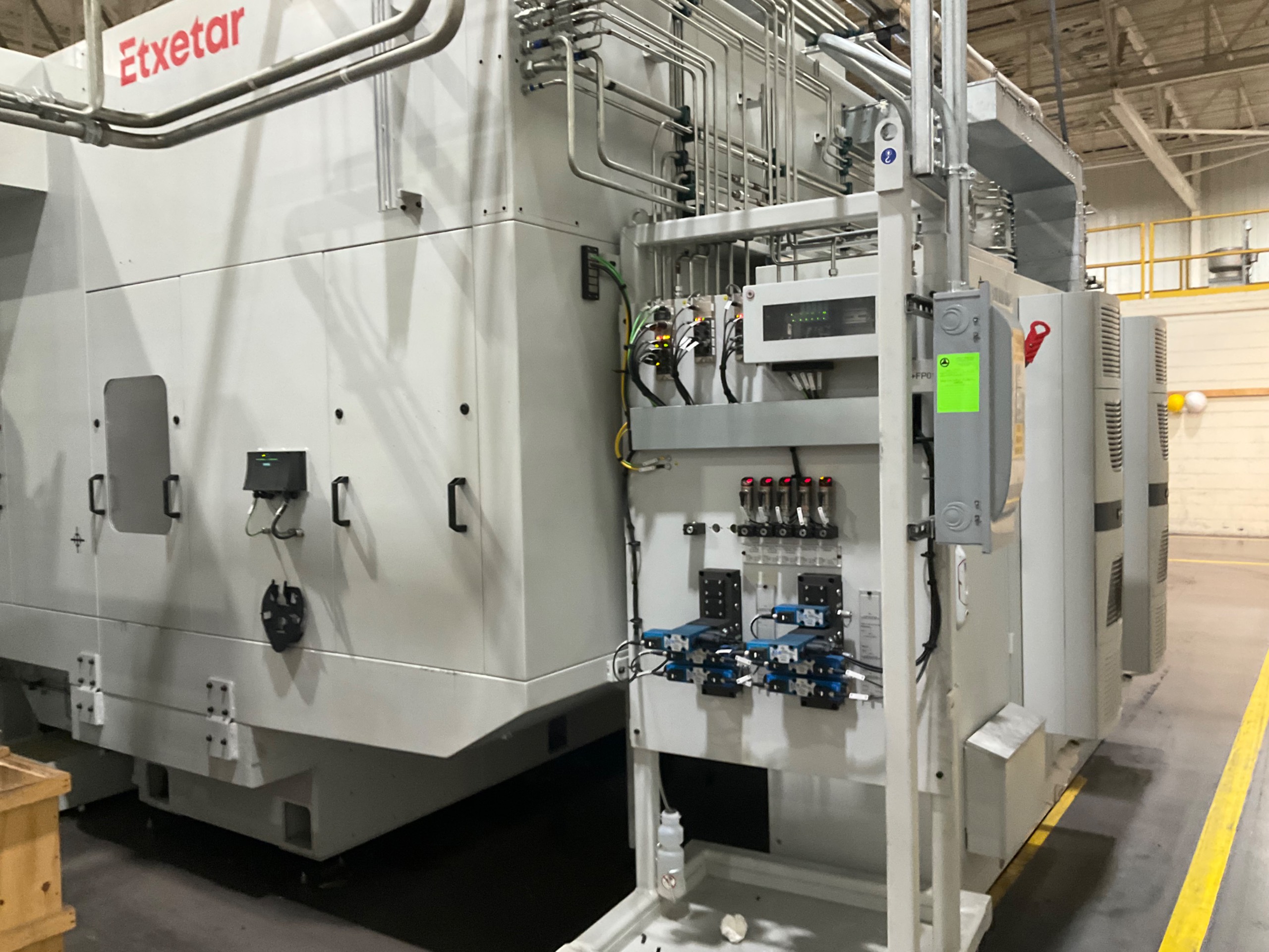 2022 ETXETAR XFLEX TWIN UNIVERSAL MACHINING CENTER - undefined