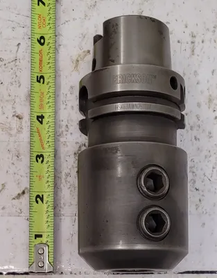 KENNAMETAL ERICKSON HSK63AWN25110M WHISTLE NOTCH ADAPTOR - undefined