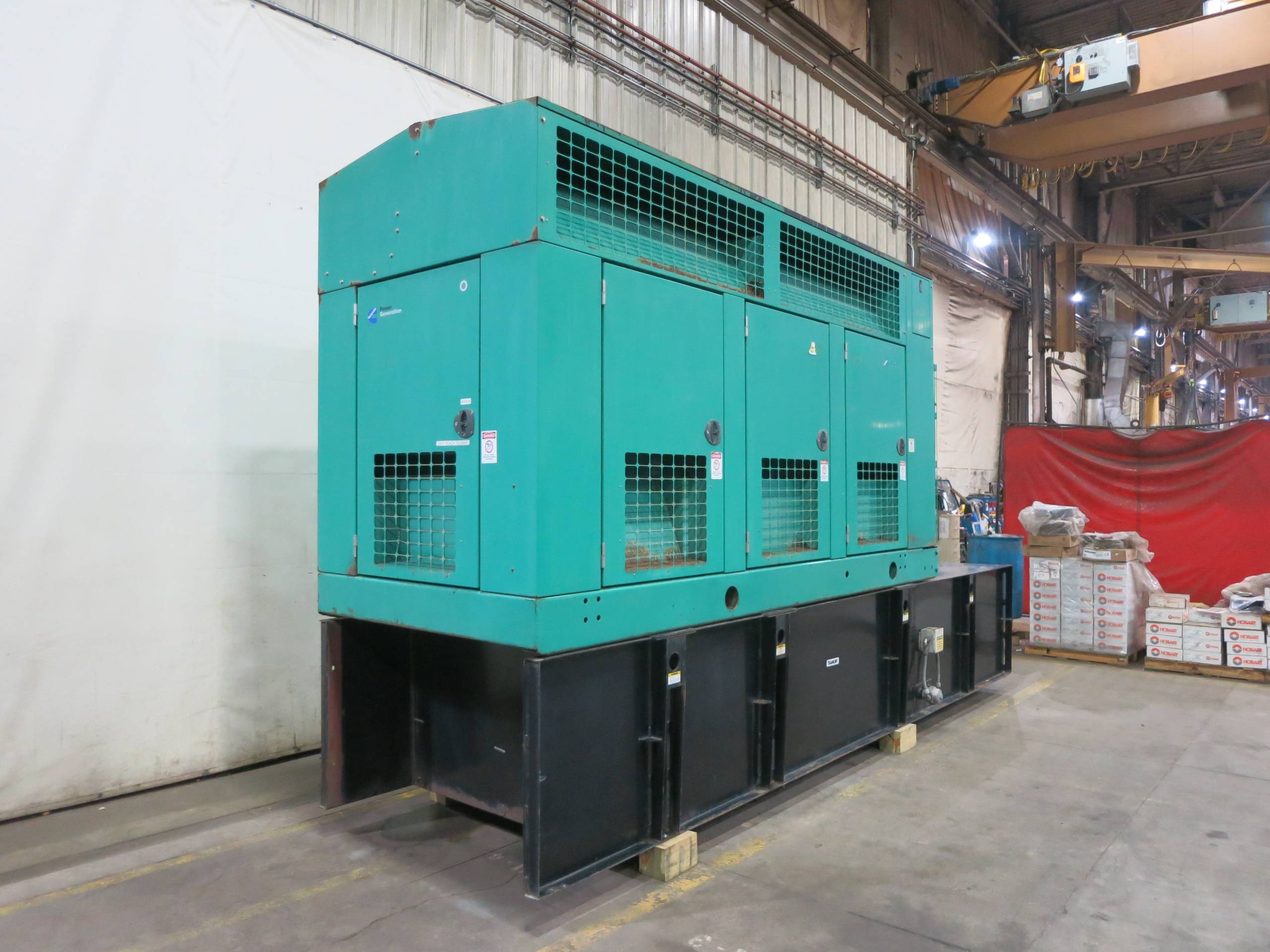 2003 CUMMINS DFEK 500 KW DIESEL GENERATOR - undefined