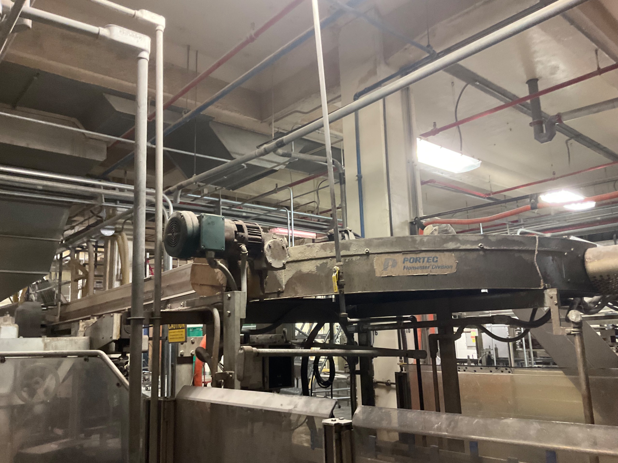 PORTEC INC. A2224 OVERHEAD CONVEYOR - undefined