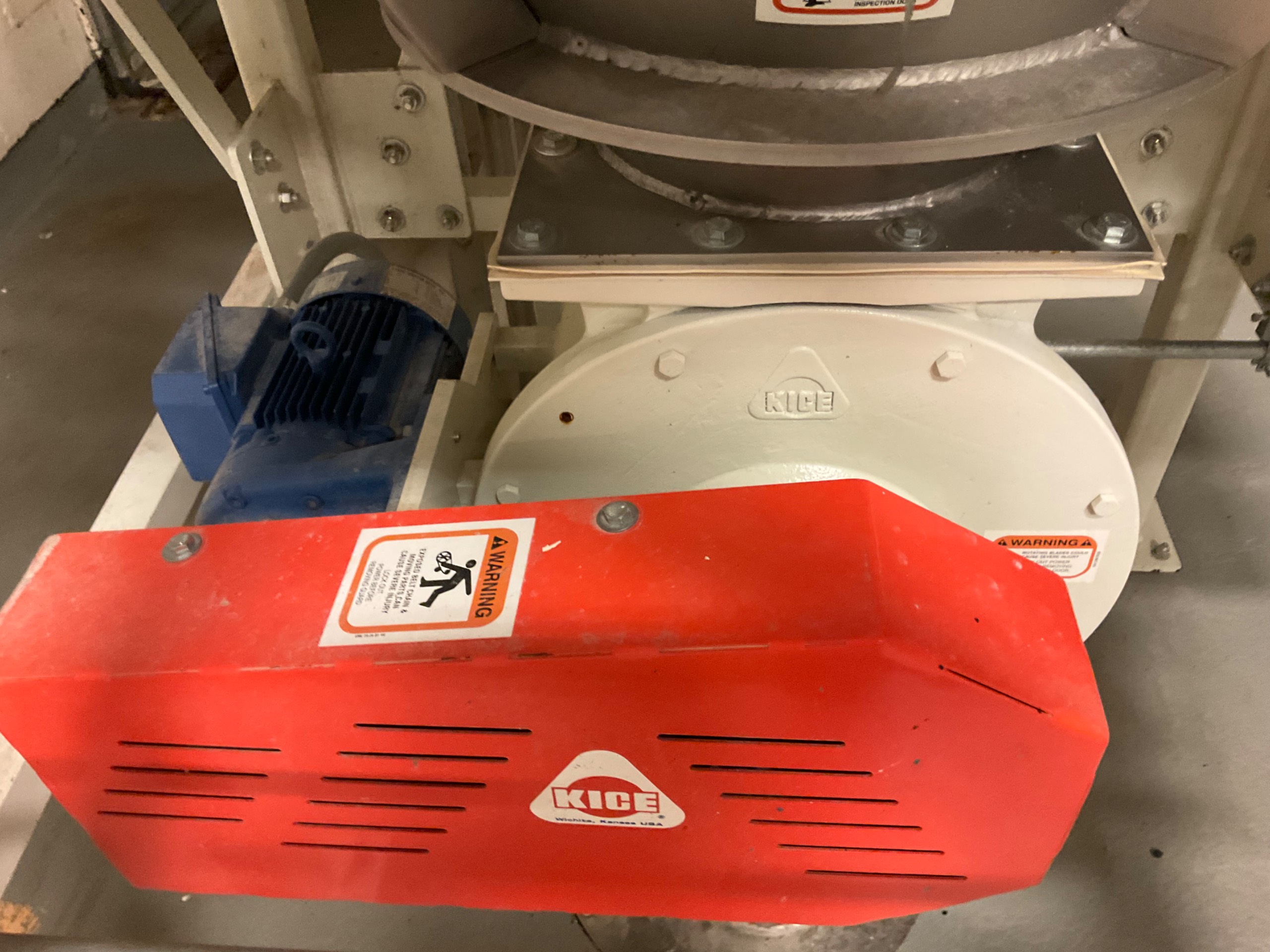2019 KICE VR21-4HN VENTURIJET ROUND FILTER - undefined