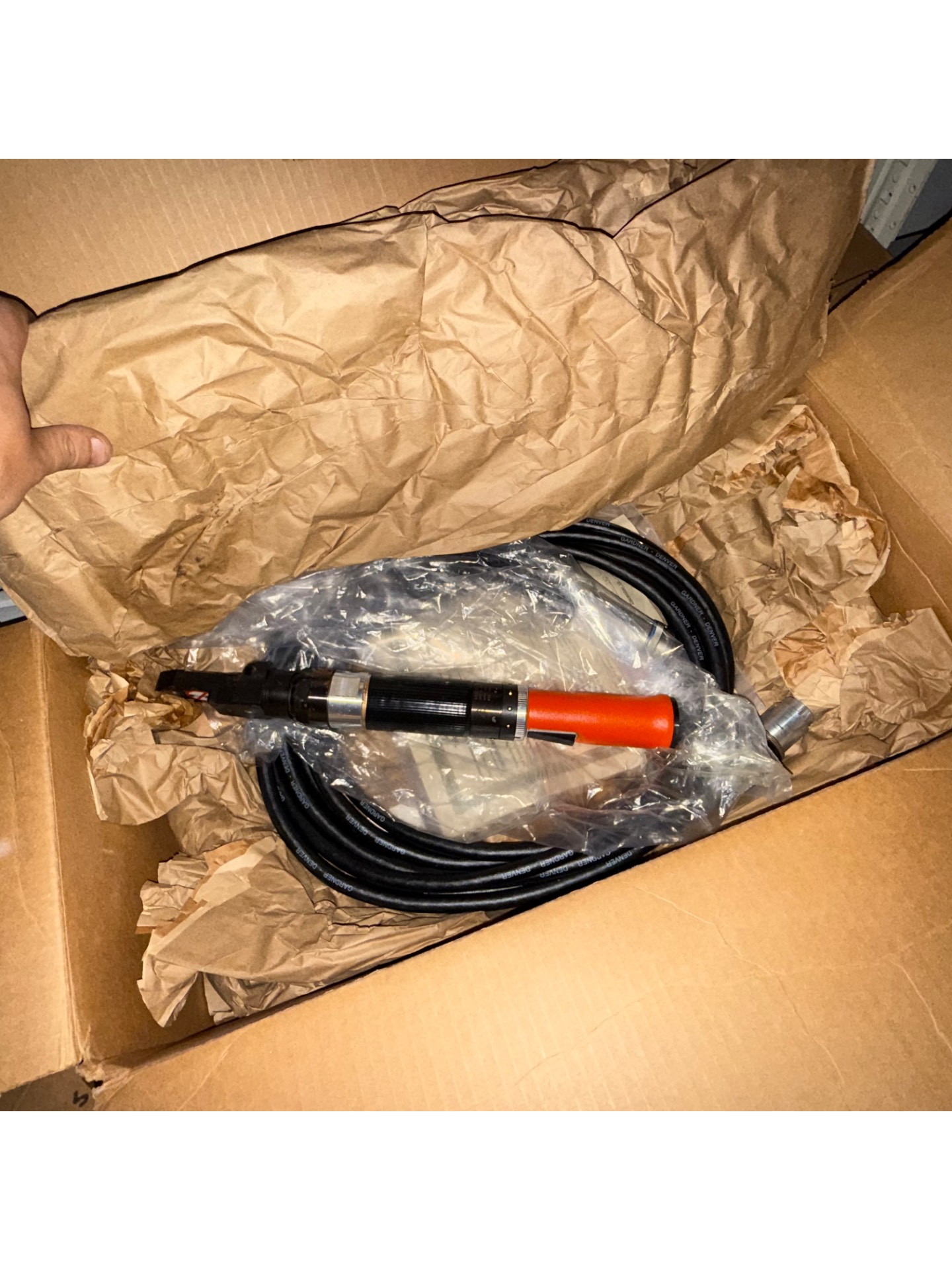 BULK INVENTORY OF INDUSTRIAL PARTS AND TOOLS - undefined