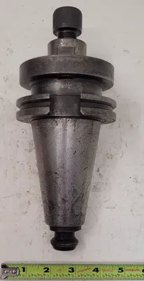 BIG KAISER SC80254/24-054 CAT 50 ARBOR SHELL MILL HOLDER 4" PROJECTION 1.5" BORE - undefined