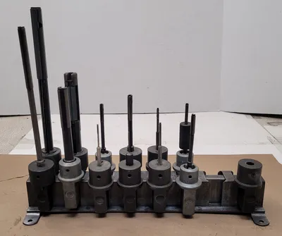 SUNNEN HONING MANDREL SET (SET OF 12) W/ RACK - undefined