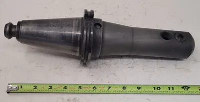 PARLEC CAT50 C50-10EM8 END MILL HOLDER, 1" BORE, 8" PROJECTION LENGTH, 2" NOSE DIA. - undefined