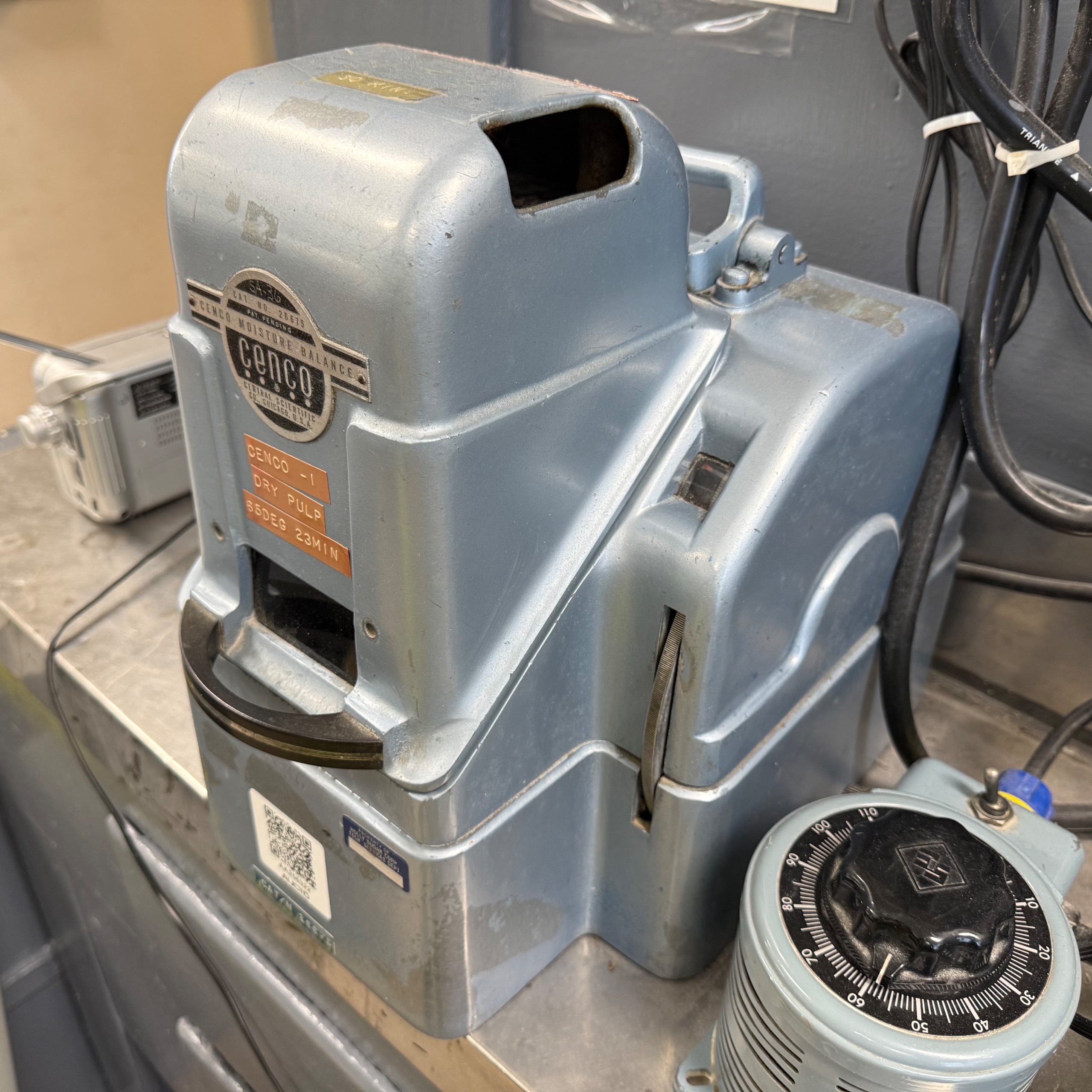 CENCO MOISTURE BALANCE - undefined