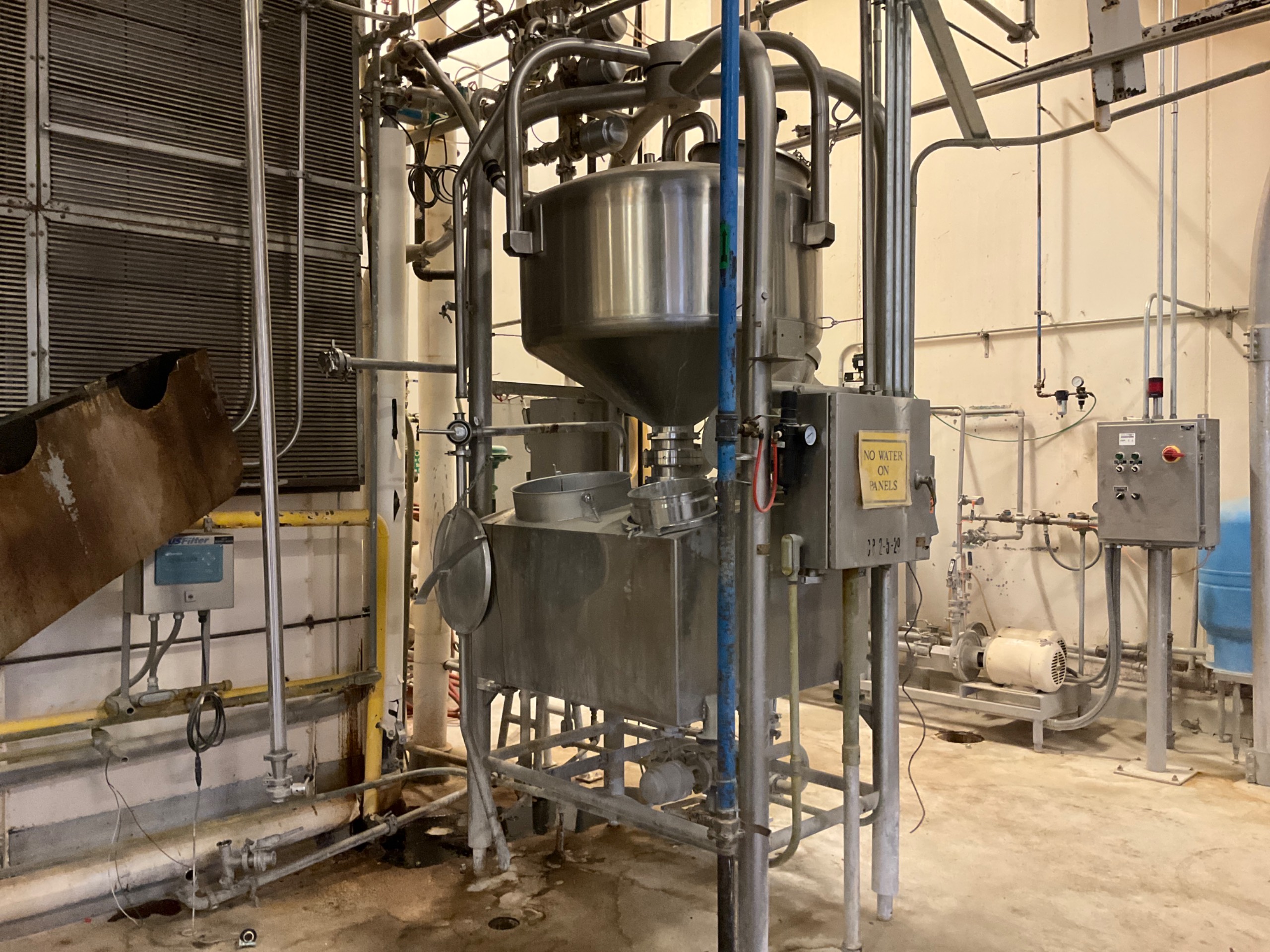 LADISH CO. 48-1027 SHEAR MIXER TANK - undefined