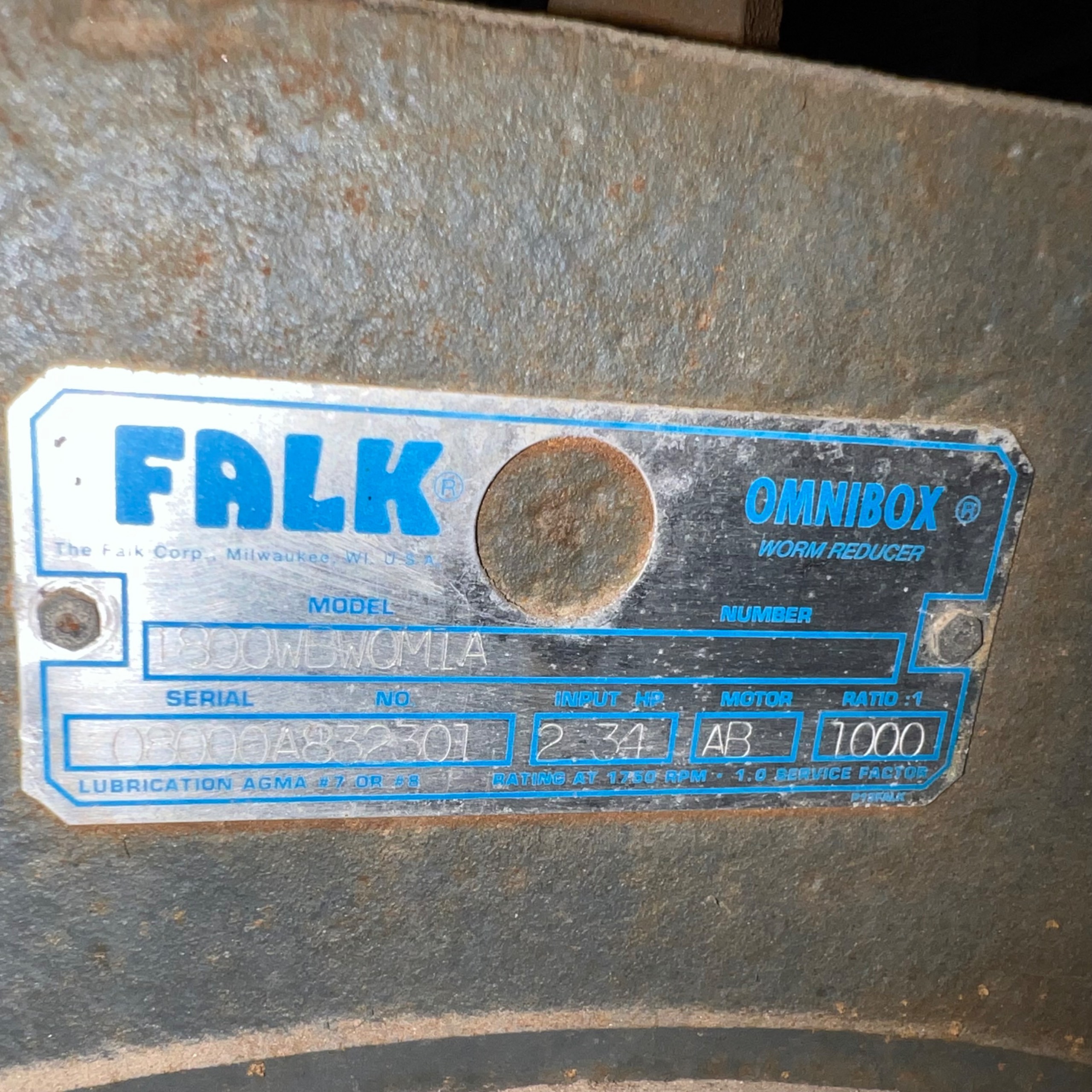 QTY 2: FALK GEARBOX - undefined
