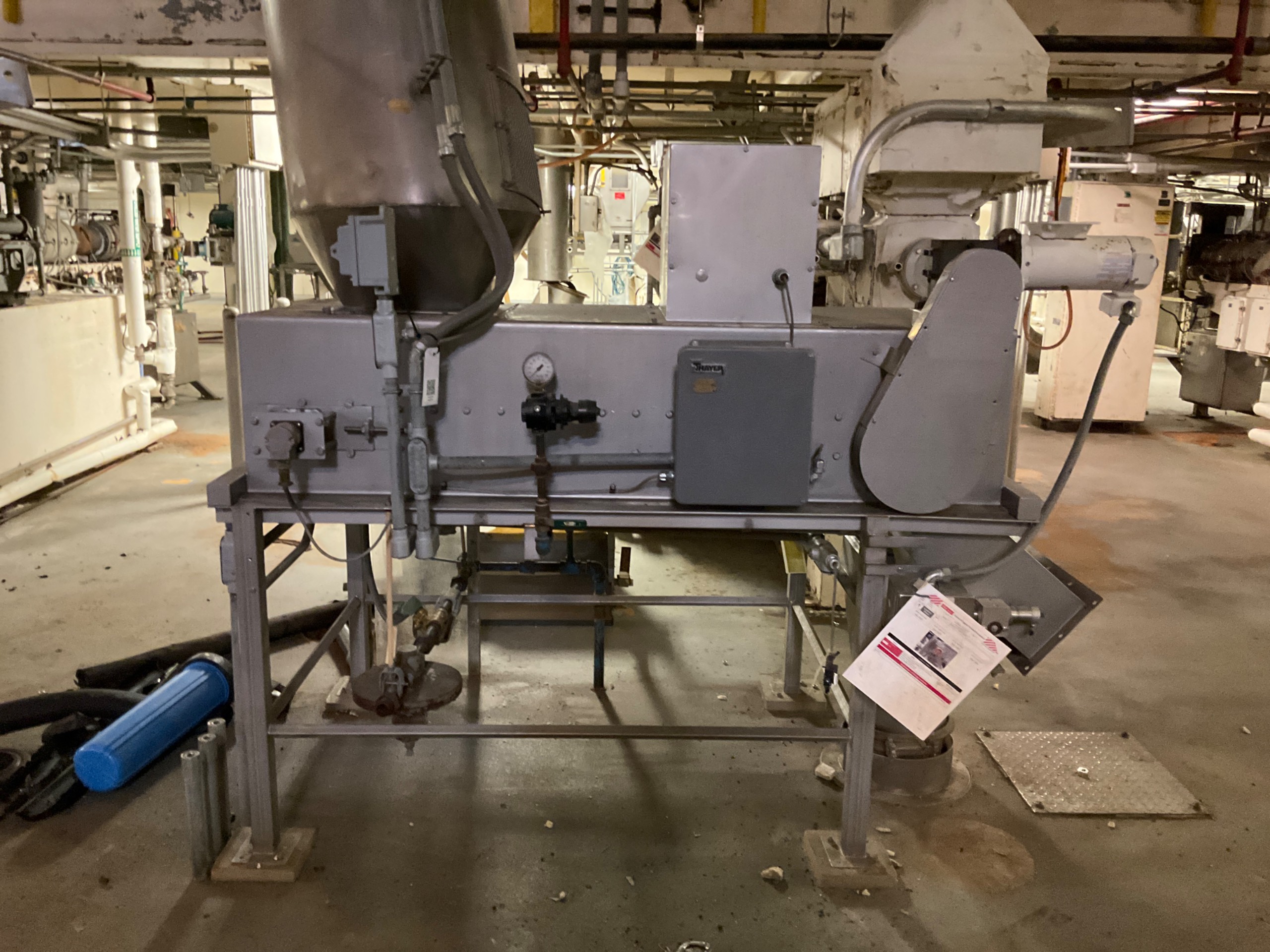 THAYER CONVEYOR CHECK WEIGHT - undefined