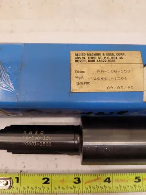 ALLIED MACHINE & ENGINEERING AMEC SPADE DRILL AA-100-150, 1.5" SHANK, 6.5" OAL - undefined