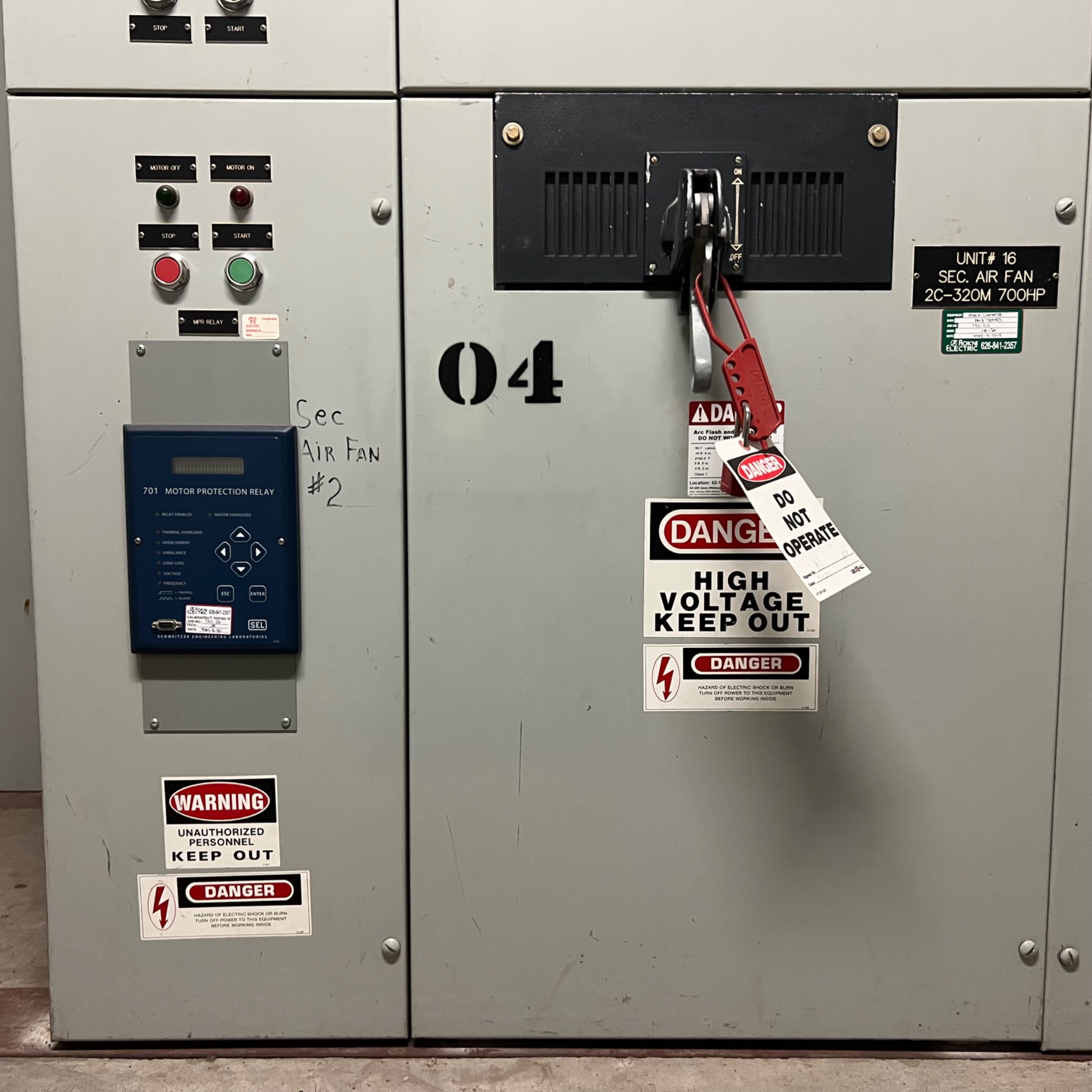 POWELL MEDIUM VOLTAGE SWITCHGEAR - undefined