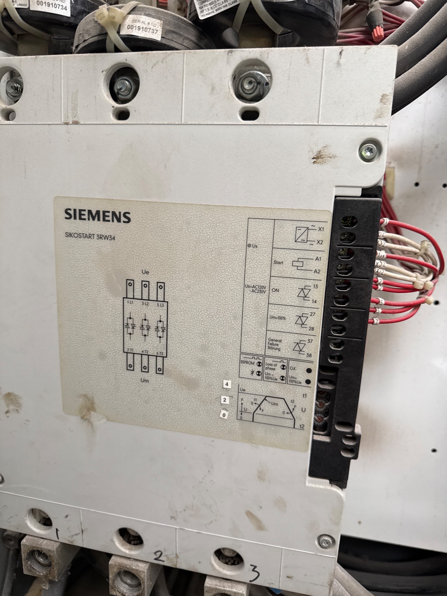 BULKY QTY 2: SIEMENS CONTROL CABINETS - undefined