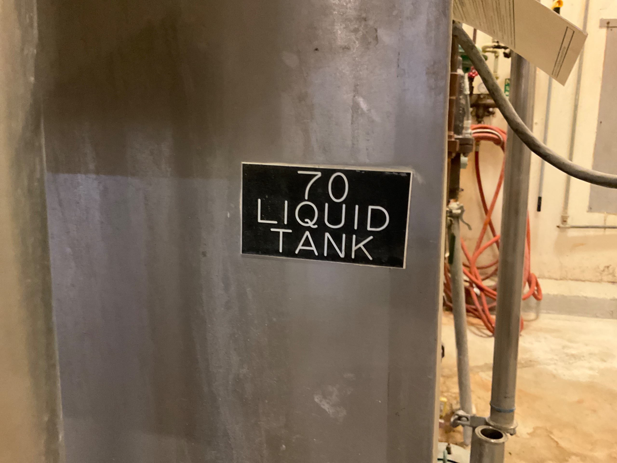 LADISH CO. 48-1027 SHEAR MIXER TANK - undefined