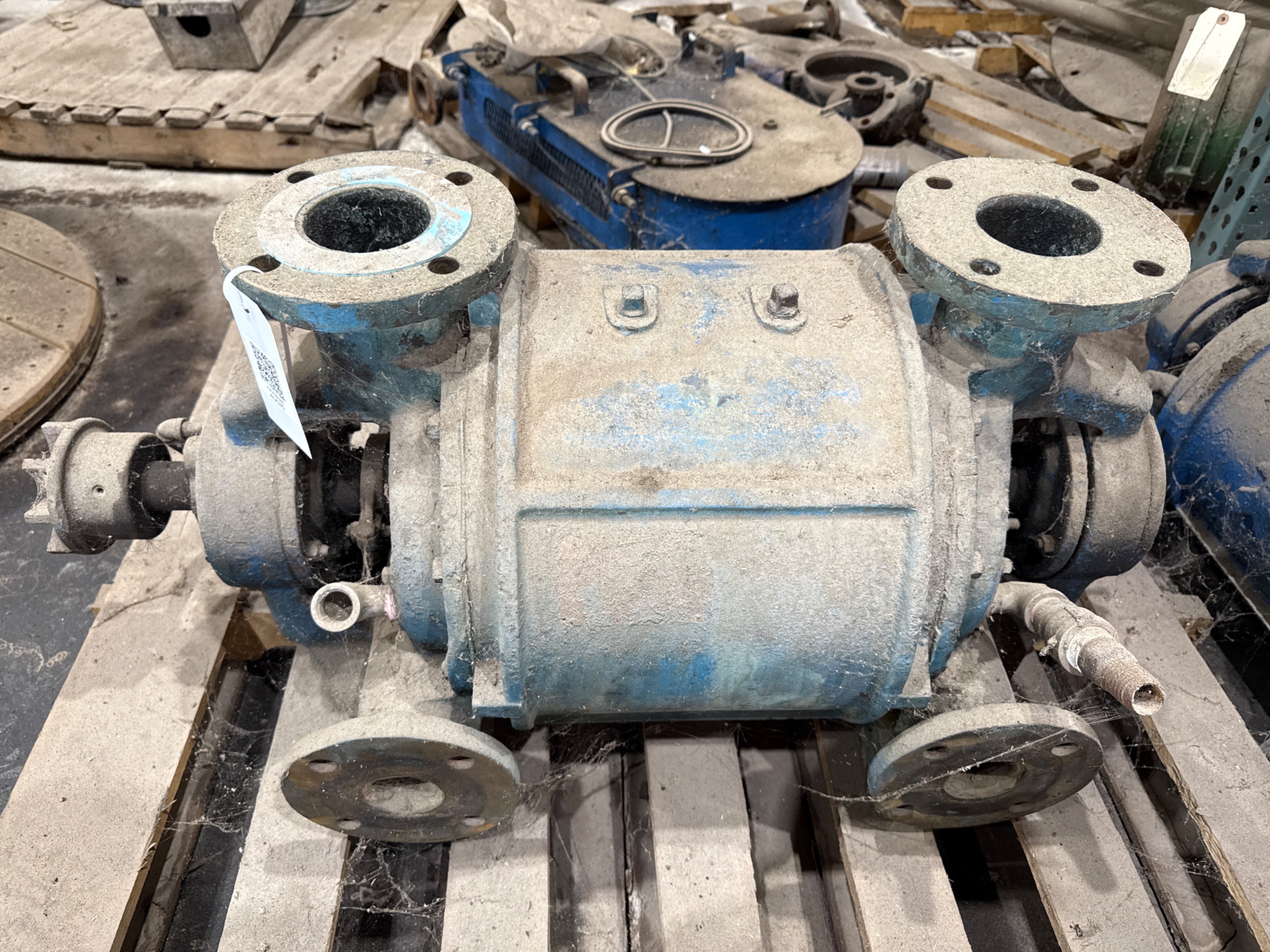 NASH VACUUM PUMP - undefined