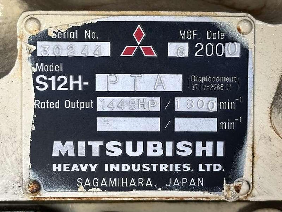 2000 KOHLER 1000ROZM DIESEL GENERATOR 1000 KW - undefined