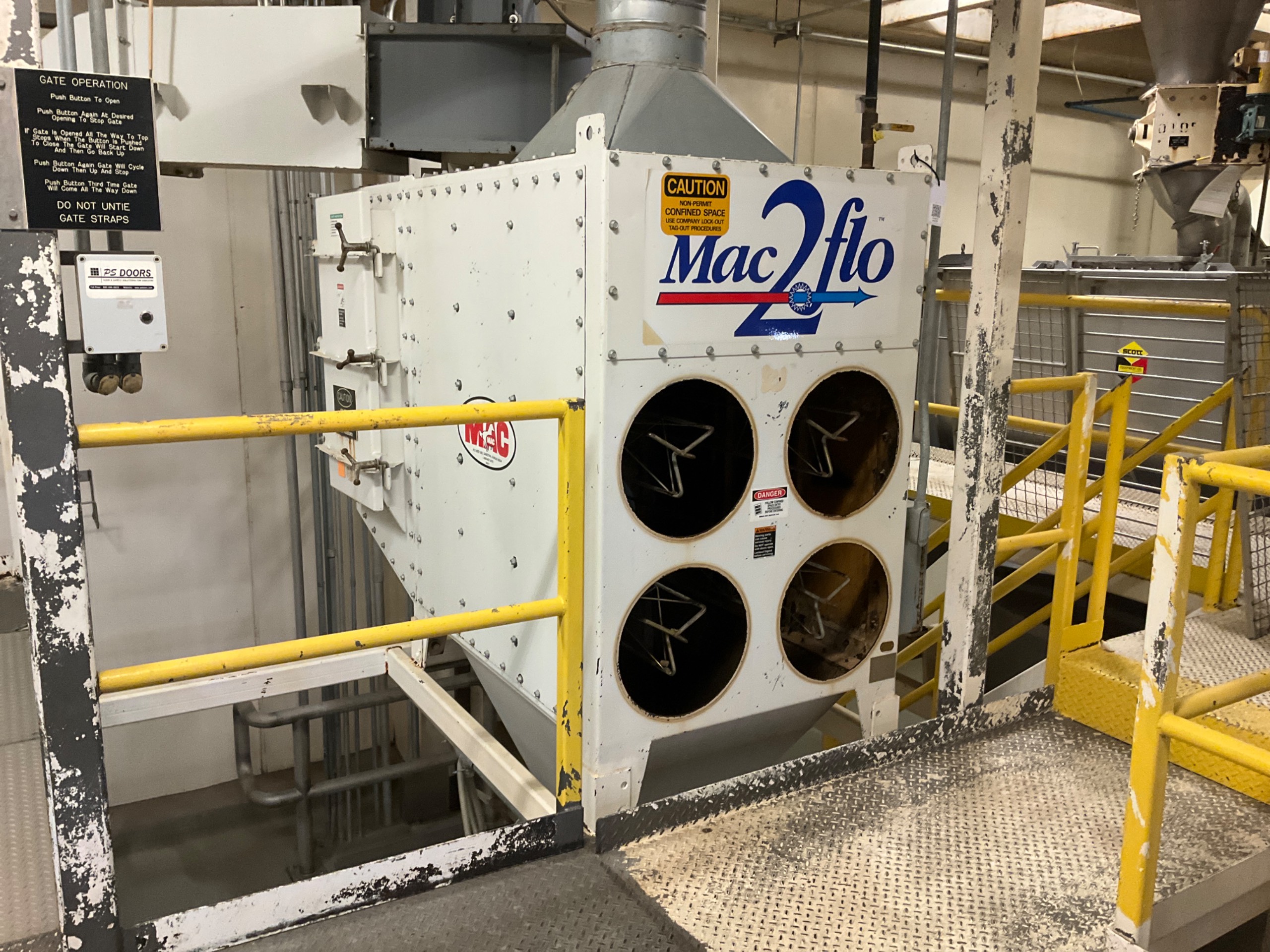 MAC 2M2F8 DUST COLLECTOR - undefined