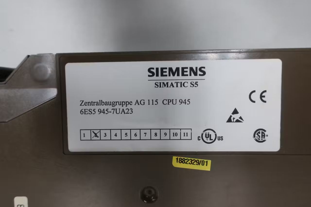 SIEMENS 6ES5945-7UA23 SIMATIC S5 CPU PROCESSOR MODULE - undefined