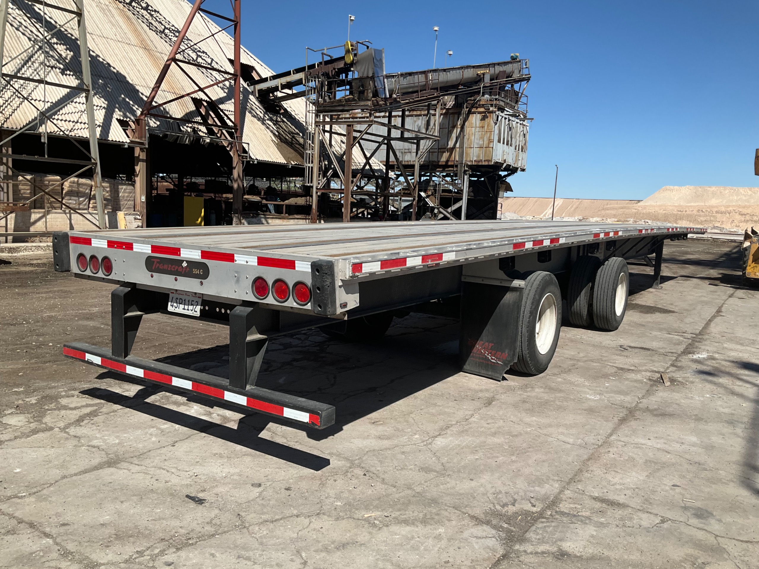 2019 TRANSCRAFT 554C FLATBED TRAILER - undefined