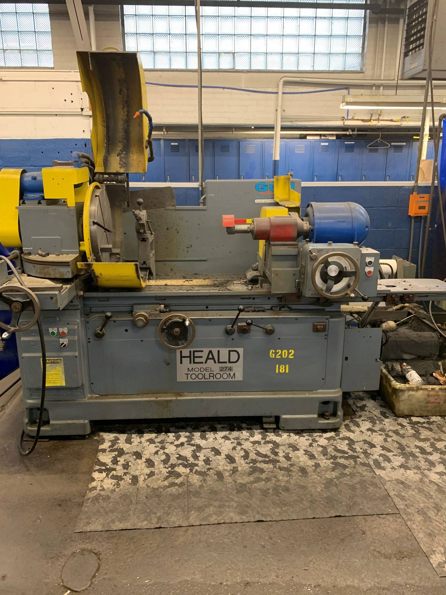 HEALD 274 GRINDER - undefined
