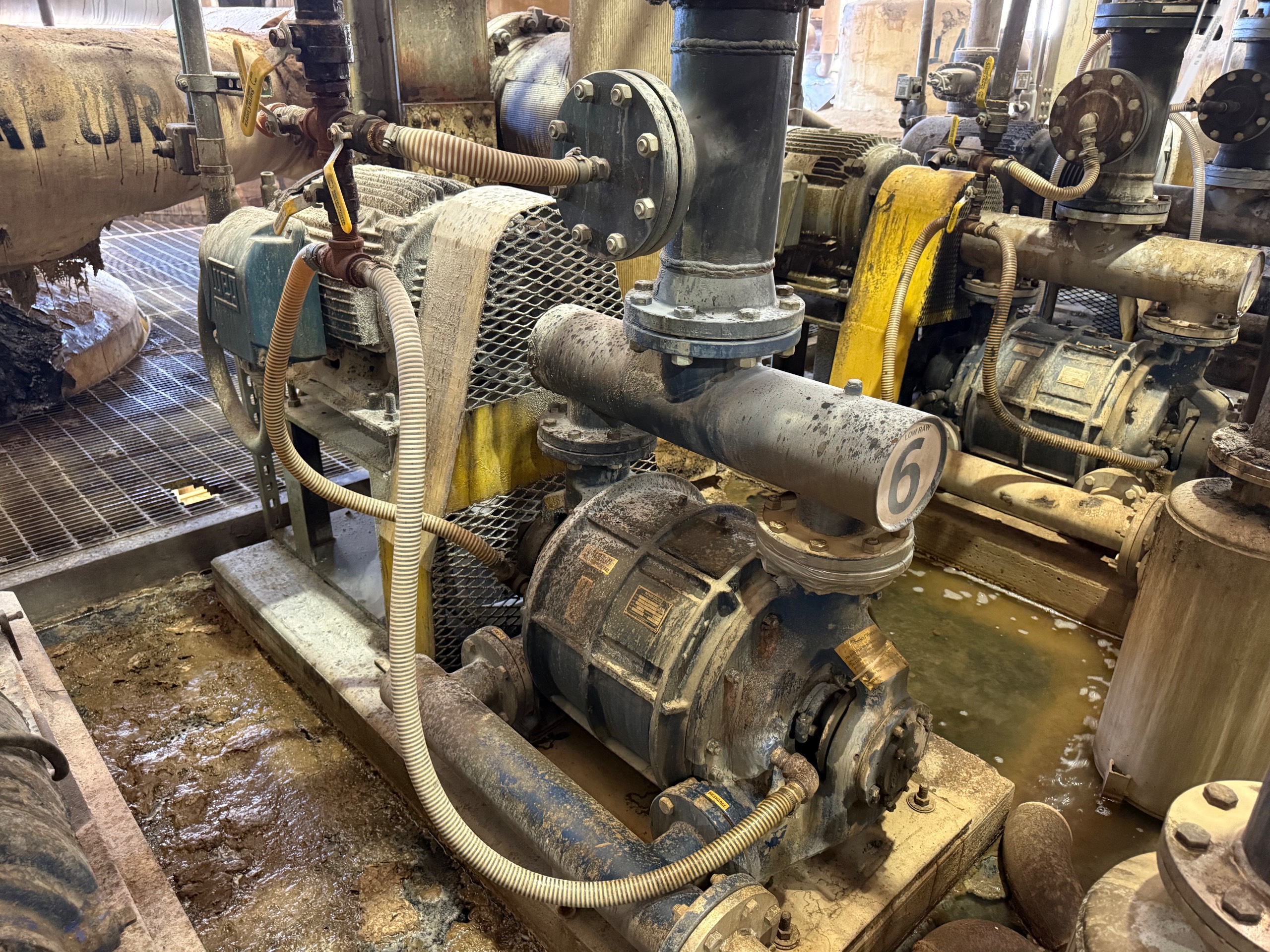 NASH 403 PUMP & 40 HP MOTOR ASSEMBLY - undefined