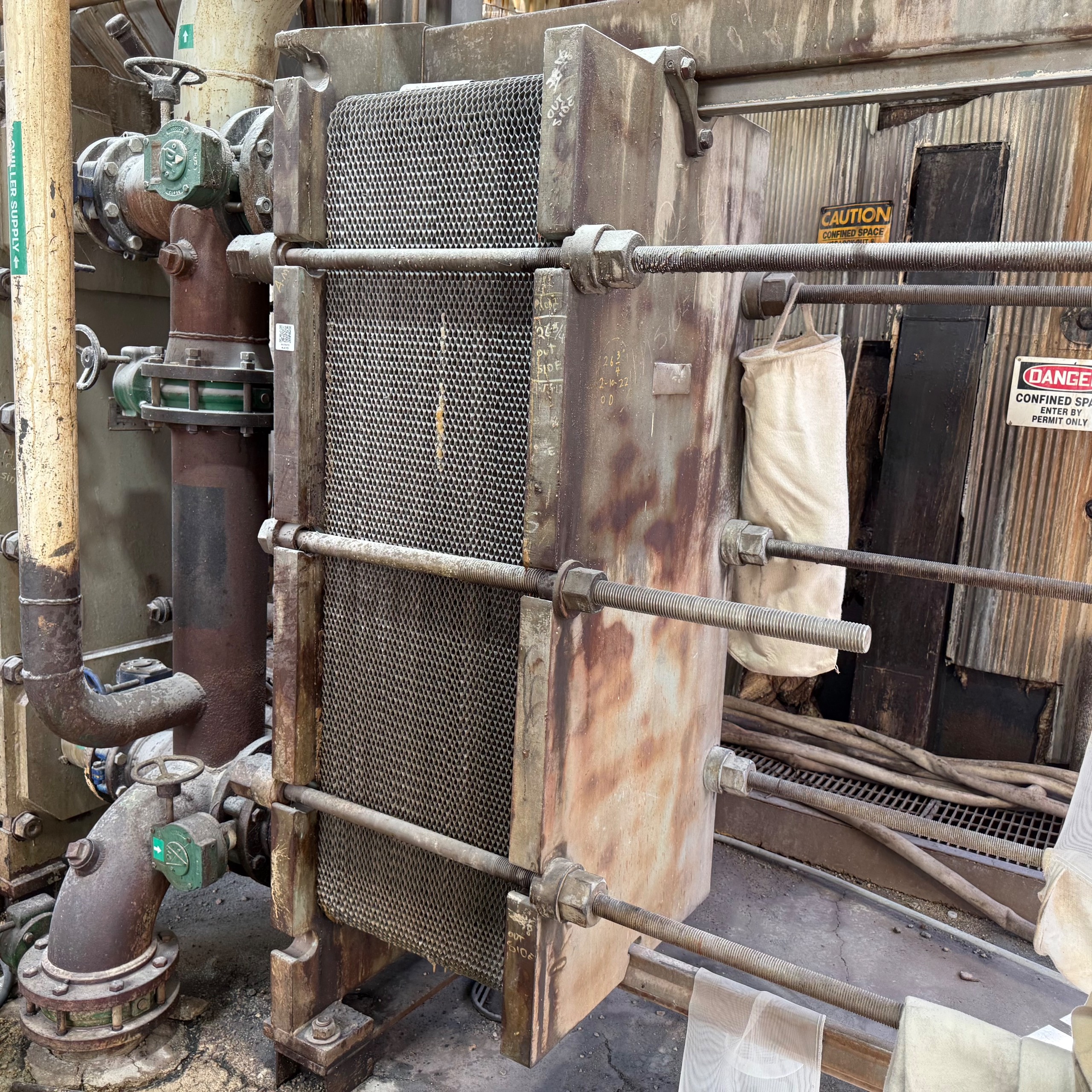 1975 ALFA LAVAL AM20-HBM HEAT EXCHANGER - undefined