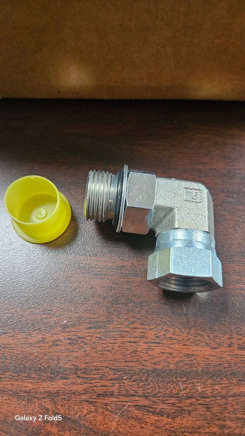 PARKER HANNIFIN 2507-10-08 HYDRAULIC FITTINGS CASE OF 25 - undefined