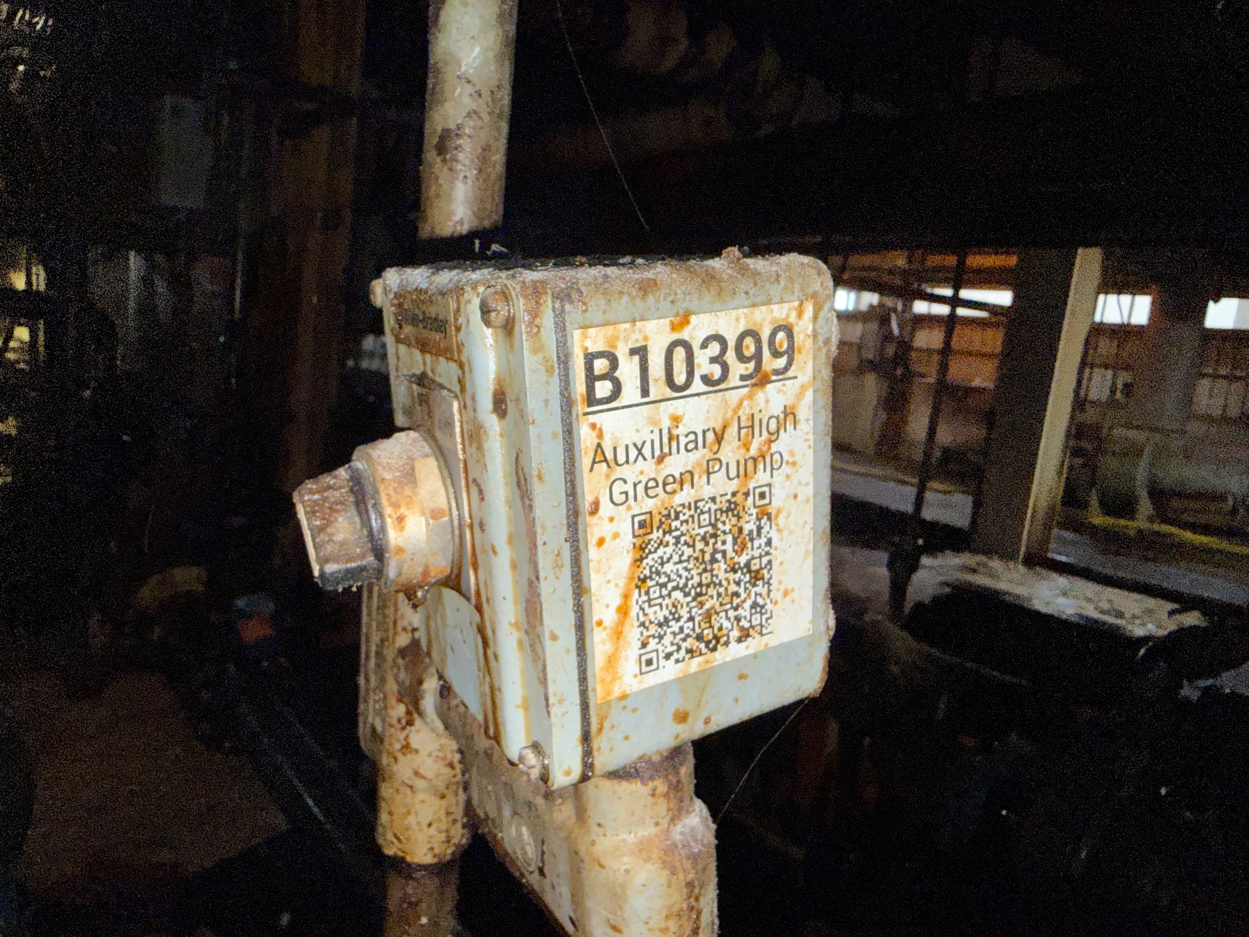 GOULDS 3196 MTO PUMP & MOTOR ASSEMBLY - undefined