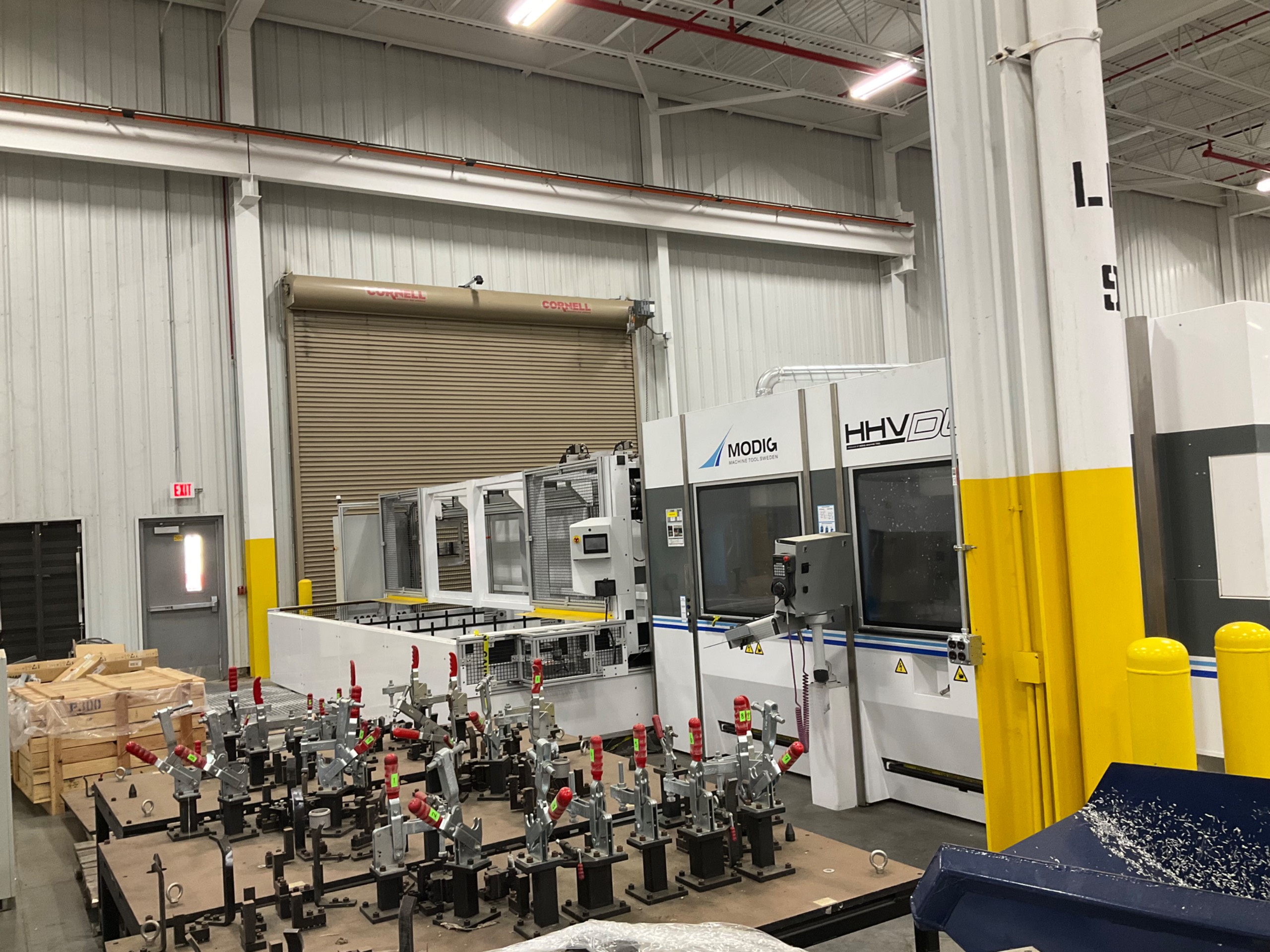 2023 MODIG HHV-3-DUO HORIZONTAL MACHINING CENTER - undefined