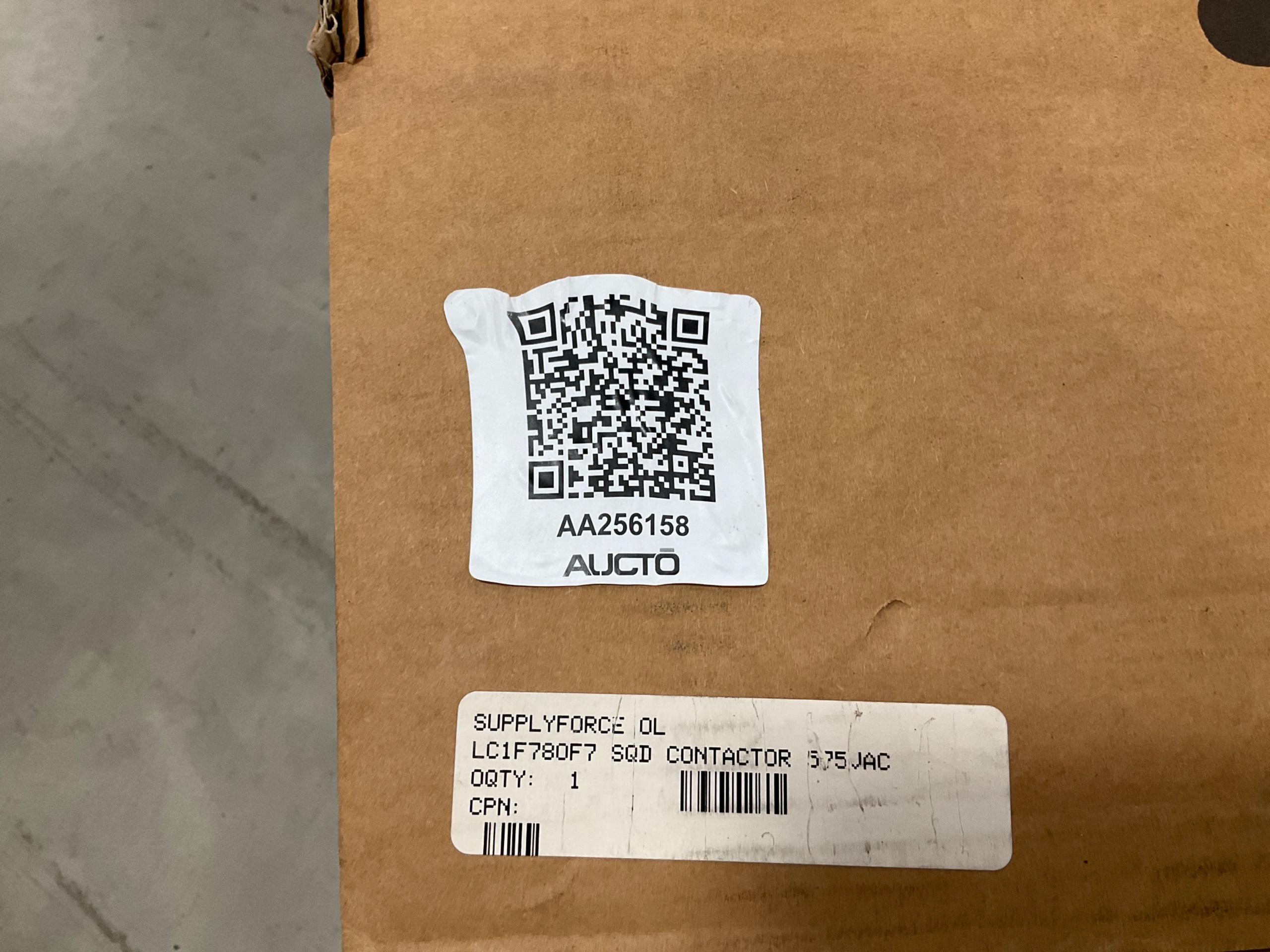 SCHNEIDER LC1 F780F7 CONTACTOR - undefined