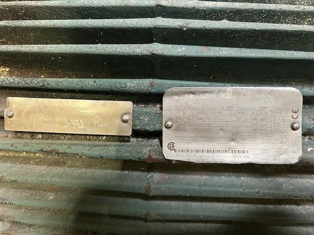RELIANCE ELECTRIC P36G4552A AC MOTOR - undefined