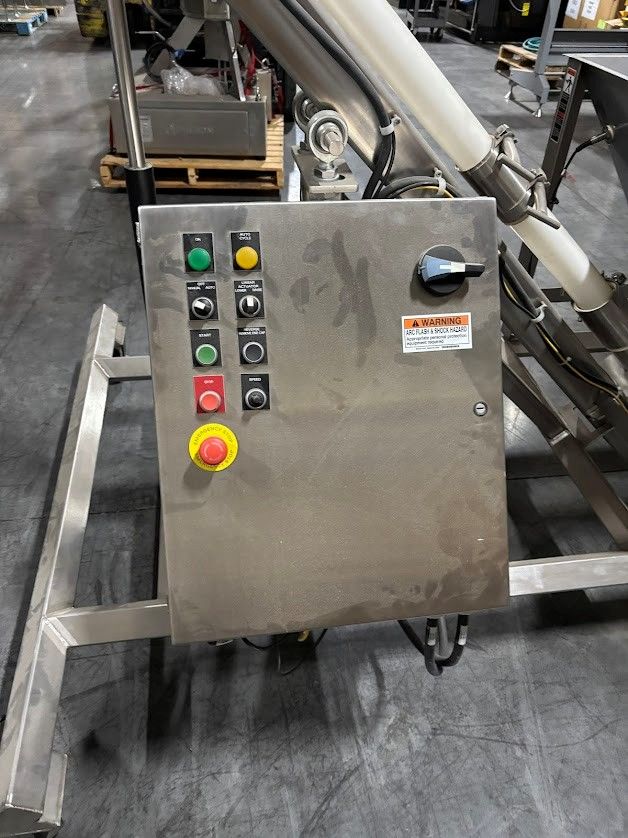 HAPMAN FLEXIBLE SCREW CONVEYOR - undefined